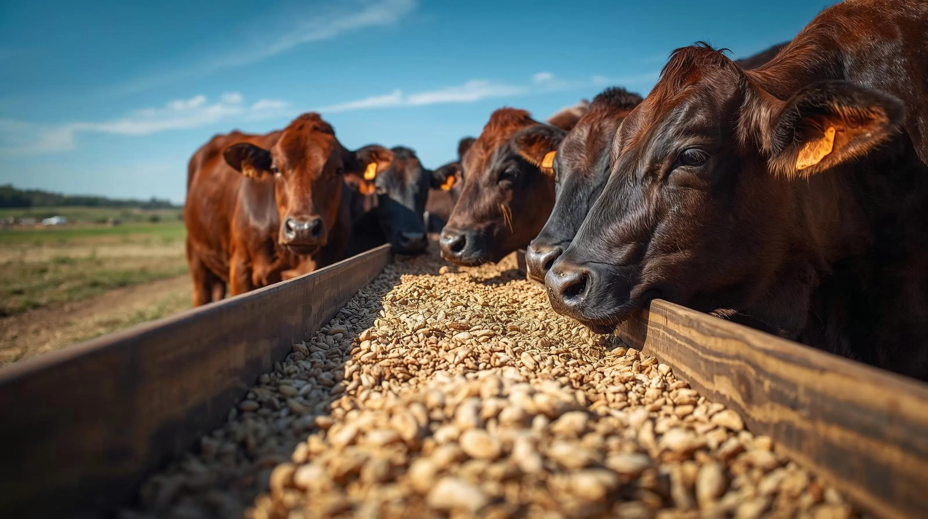 Aditivo em pó para bovinos: probiótico, prebiótico, vitaminas e minerais