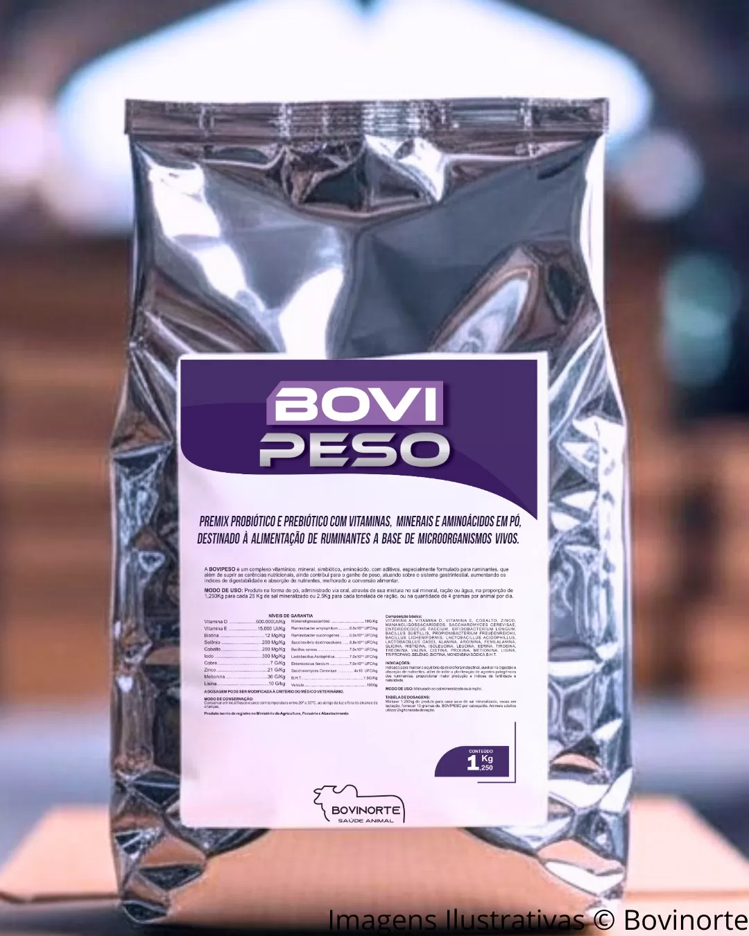 BOVI PESO