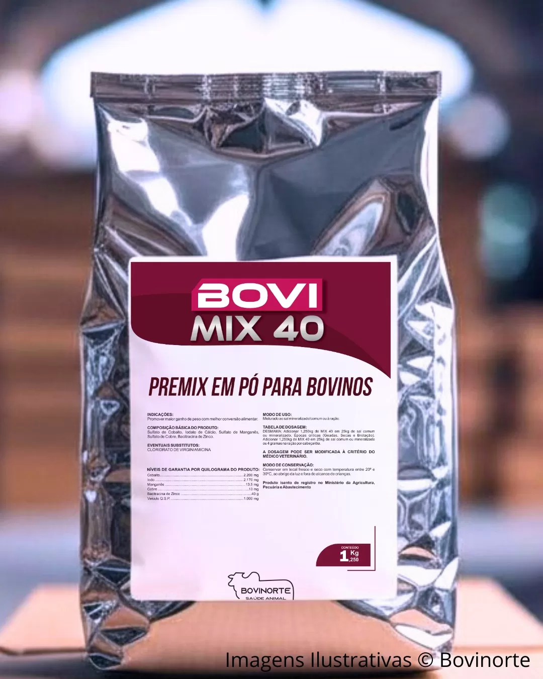 BOVI MIX 40